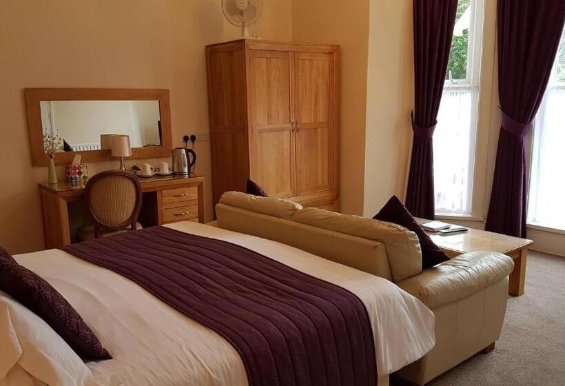 디럭스 룸 킹사이즈 침대, Paignton Court