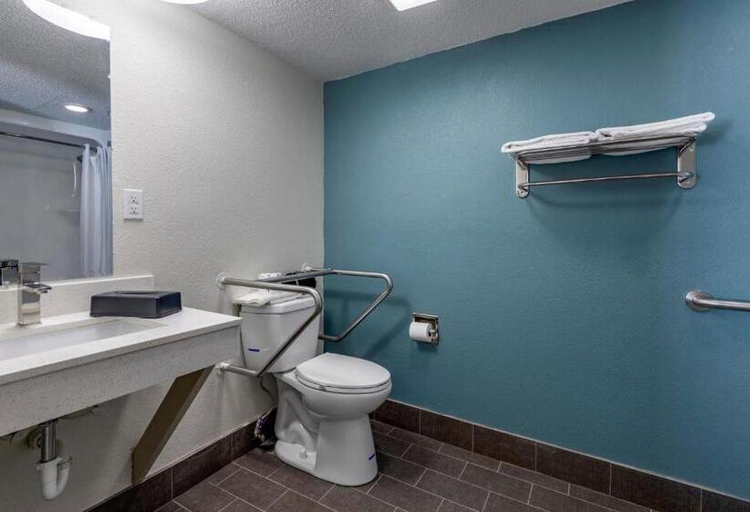 غرفة قياسية لذوى الاحتياجات الخاصة, Sleep Inn Salisbury I85