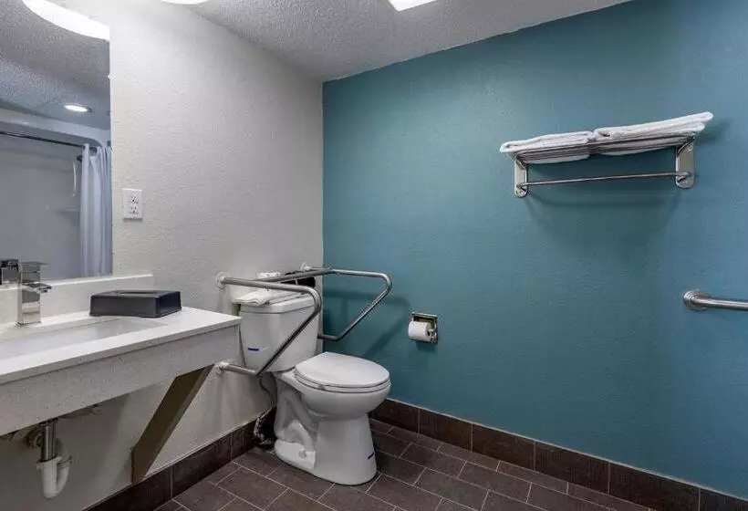 身障者適用スタンダードルーム, Sleep Inn  Salisbury I85