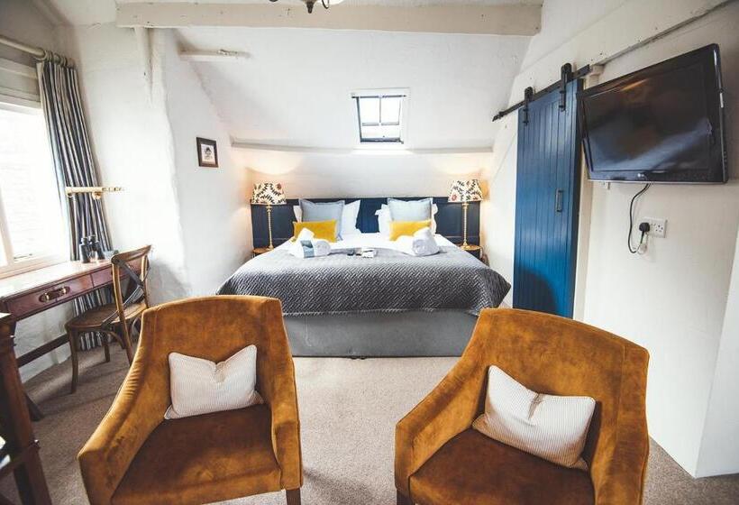 Deluxe Suite Sea View, Bayards Cove Inn