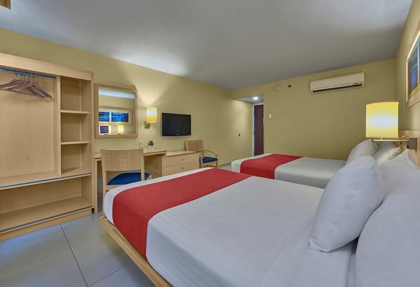 اتاق استاندارد با 2 تخت دوبل, City Express By Marriott Campeche