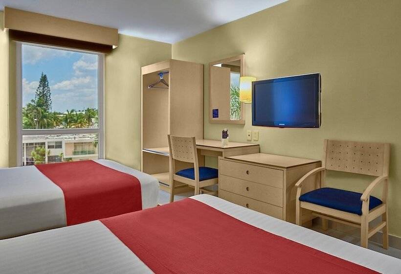 اتاق استاندارد با 2 تخت دوبل, City Express By Marriott Campeche
