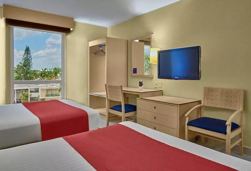 اتاق استاندارد با 2 تخت دوبل, City Express By Marriott Campeche