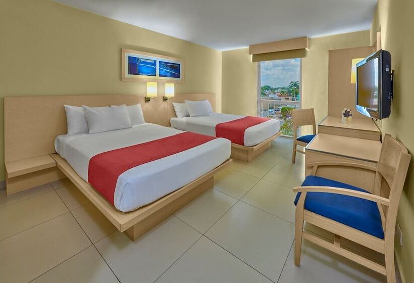 اتاق استاندارد با 2 تخت دوبل, City Express By Marriott Campeche