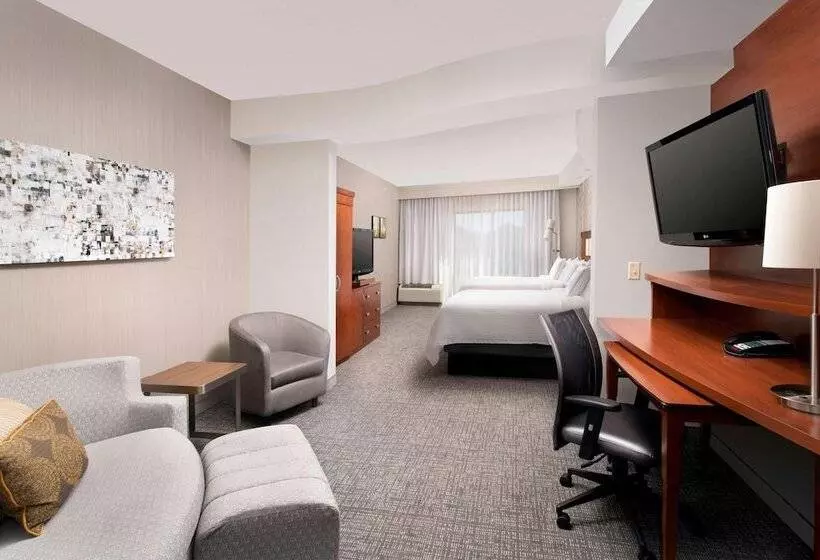 اتاق استاندارد, Courtyard By Marriott Tyler