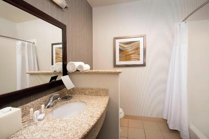 キングサイズベッドのスタンダードルーム, Courtyard By Marriott Tyler