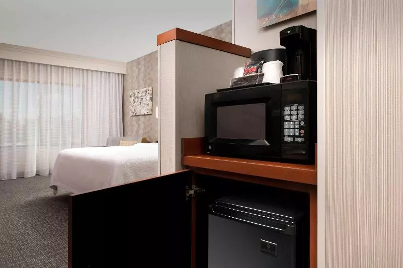 اتاق استاندارد با تخت بزرگ, Courtyard By Marriott Tyler