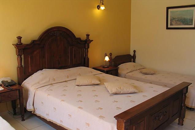 اتاق استاندارد چهار تخته, Galini