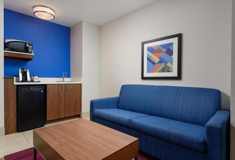 带大床的行政房间, Holiday Inn Express   Tullahoma, An Ihg