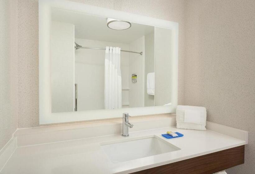 带大床的行政房间, Holiday Inn Express   Tullahoma, An Ihg