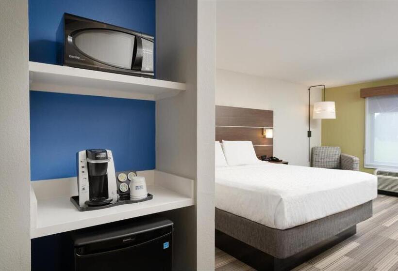 带大床的标准间, Holiday Inn Express   Tullahoma, An Ihg