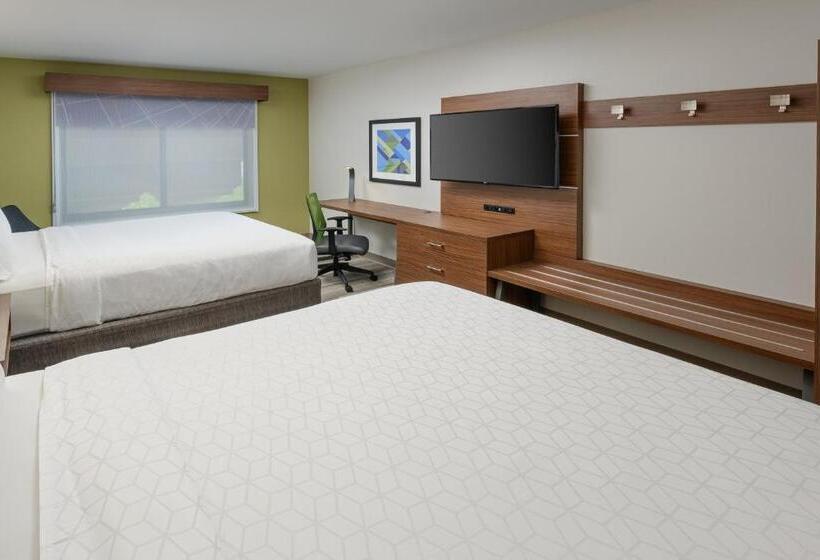 غرفة قياسية لذوى الاحتياجات الخاصة, Holiday Inn Express   Tullahoma, An Ihg