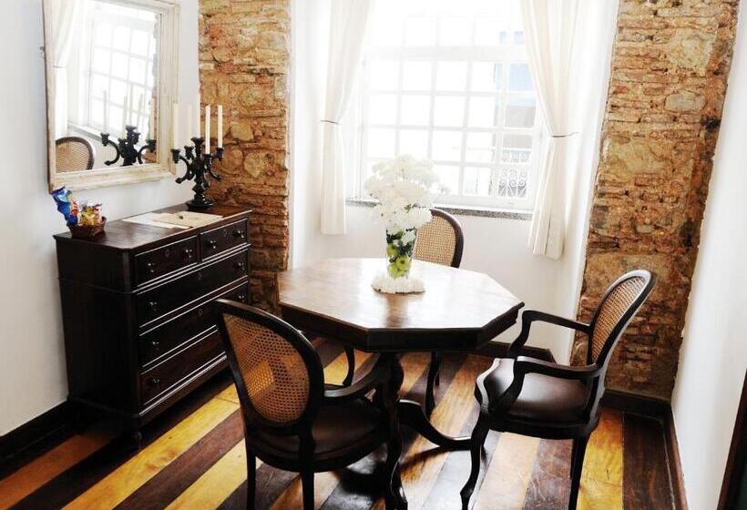 חדר דלוקס, Pousada Solar Dos Deuses