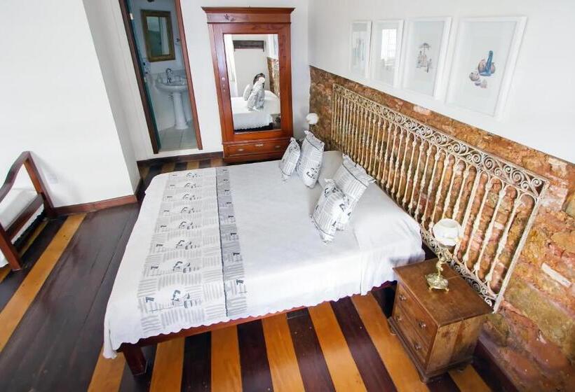 חדר דלוקס, Pousada Solar Dos Deuses