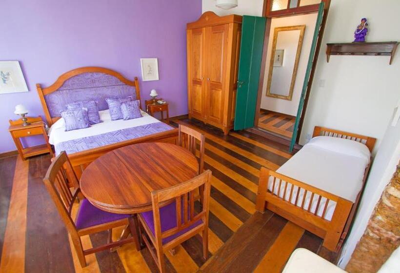 חדר משפחתי דלוקס, Pousada Solar Dos Deuses