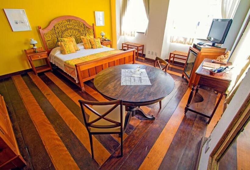 חדר דלוקס, Pousada Solar Dos Deuses