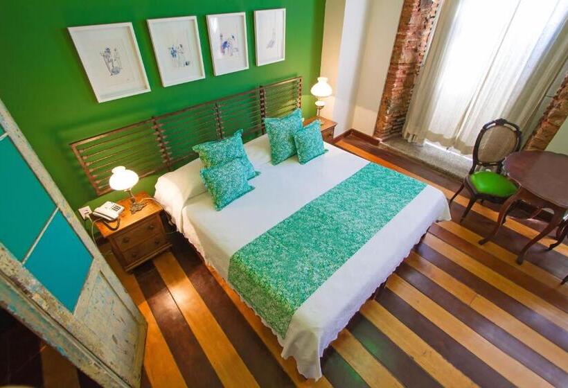 חדר דלוקס, Pousada Solar Dos Deuses