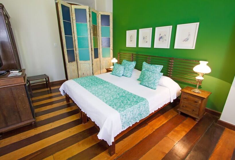 חדר דלוקס, Pousada Solar Dos Deuses