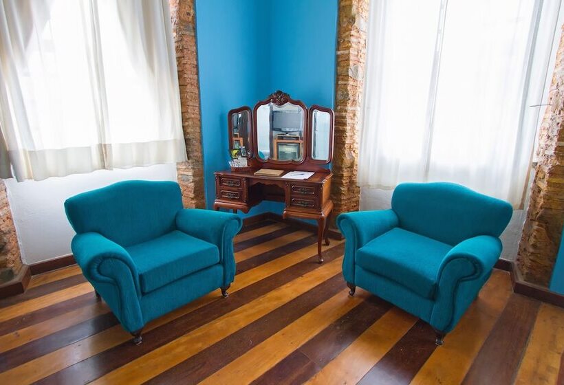 חדר דלוקס, Pousada Solar Dos Deuses