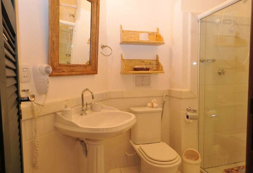 חדר דלוקס, Pousada Solar Dos Deuses