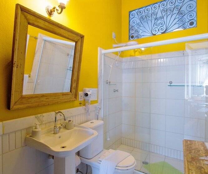 חדר דלוקס, Pousada Solar Dos Deuses