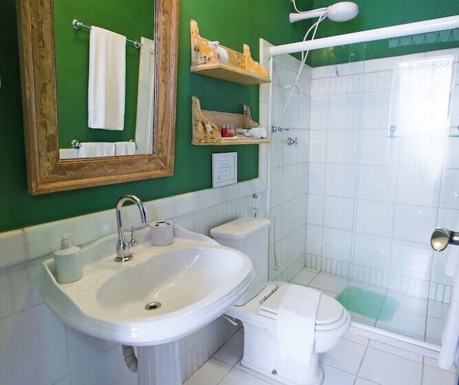 חדר דלוקס, Pousada Solar Dos Deuses