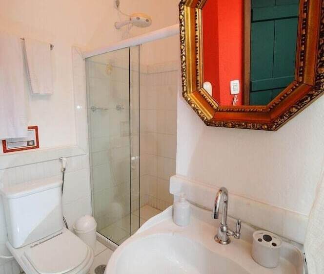 חדר דלוקס, Pousada Solar Dos Deuses