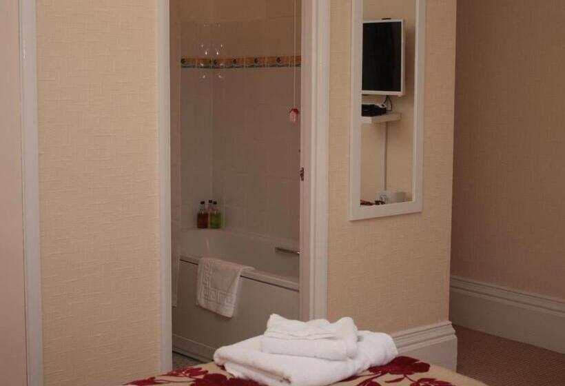 キングサイズベッドのスタンダードルーム, Rockvale House