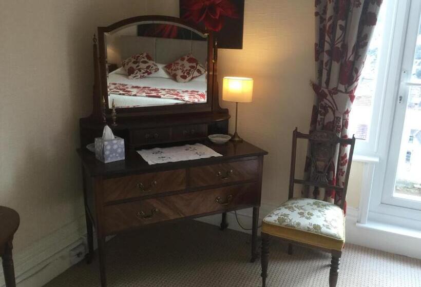 キングサイズベッドのスタンダードルーム, Rockvale House