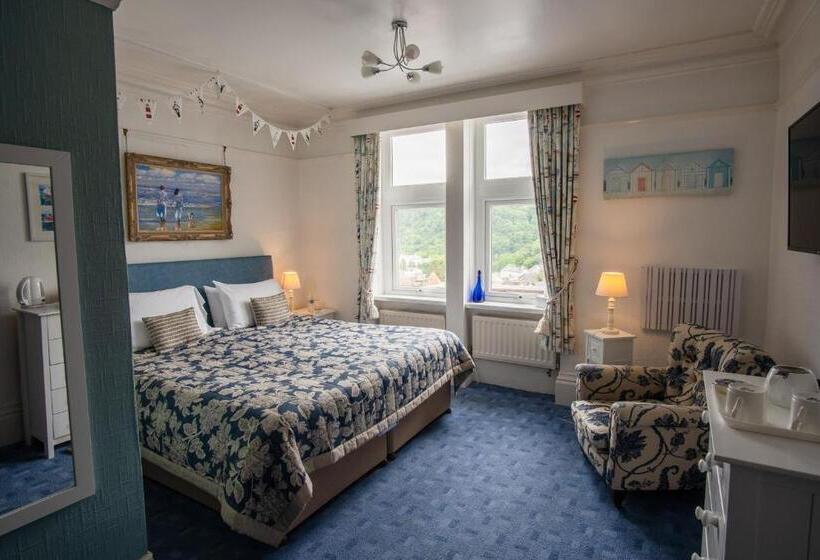 キングサイズベッドのスタンダードルーム, Rockvale House