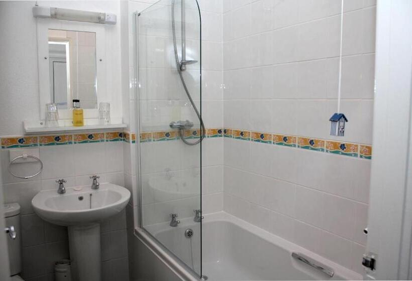 キングサイズベッドのスタンダードルーム, Rockvale House