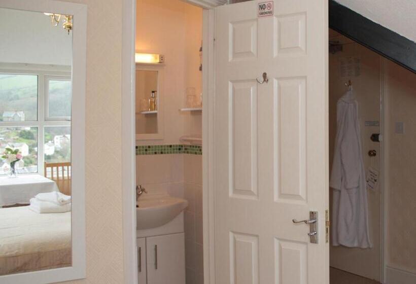 キングサイズベッドのスタンダードルーム, Rockvale House