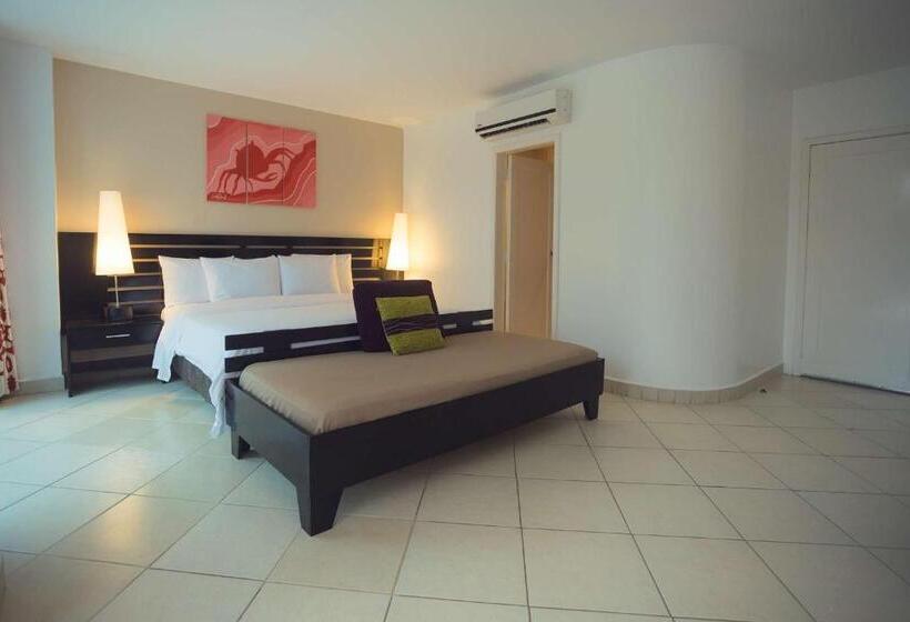 غرفة قياسية مطلّة علي البحر, Royal Decameron Punta Centinela   All Inclusive