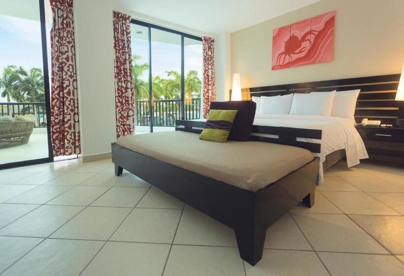 غرفة قياسية مطلّة علي البحر, Royal Decameron Punta Centinela   All Inclusive