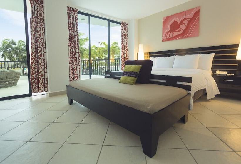 غرفة قياسية مطلّة علي البحر, Royal Decameron Punta Centinela   All Inclusive