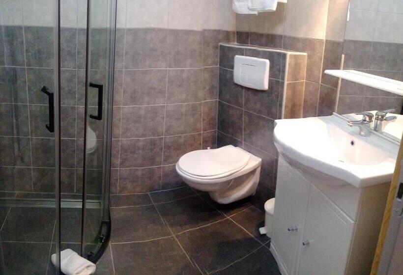 带1个卧室带观景的公寓, Résidence Le Fontenay