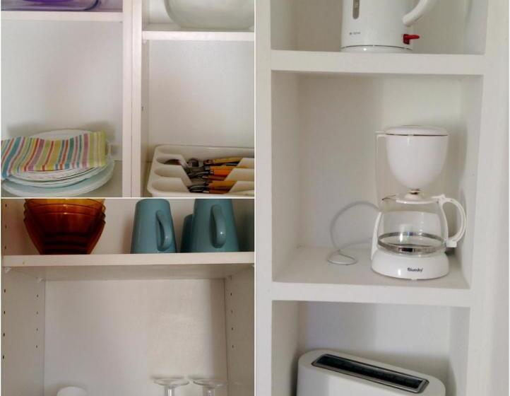 带1个卧室带观景的公寓, Résidence Le Fontenay