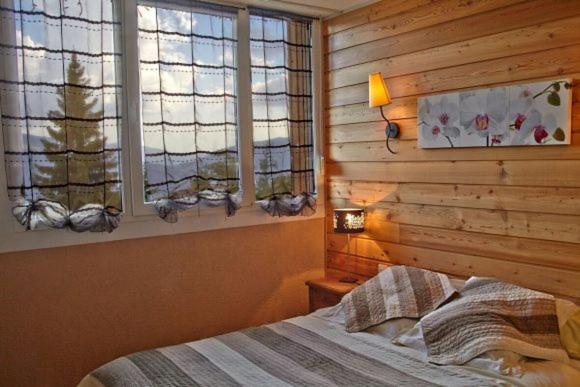 带1个卧室带观景的公寓, Résidence Le Fontenay