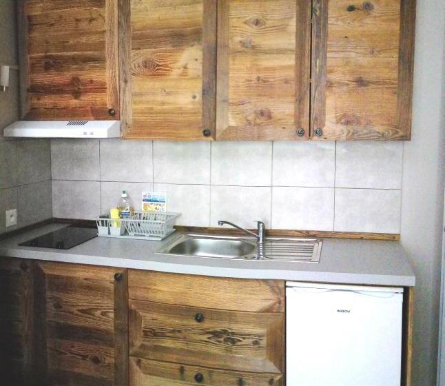 带1个卧室带观景的公寓, Résidence Le Fontenay