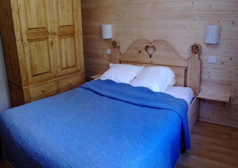 带1个卧室带观景的公寓, Résidence Le Fontenay