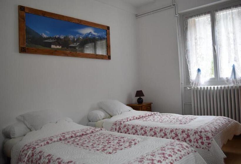 带3个卧室的公寓, Résidence Le Fontenay