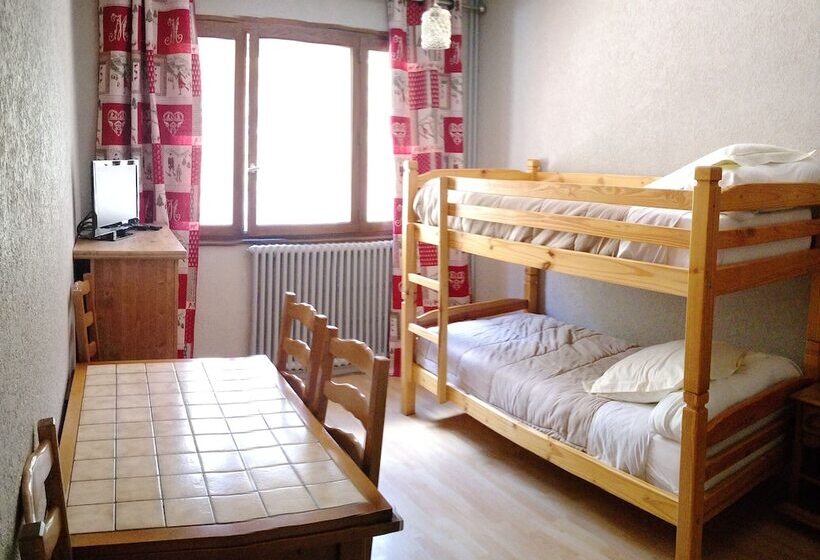 带1个卧室的公寓, Résidence Le Fontenay