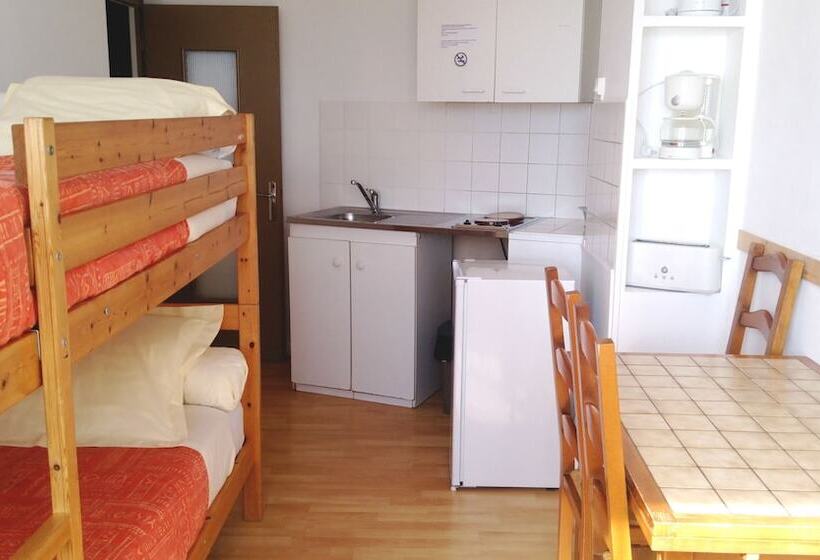 带2个卧室的公寓, Résidence Le Fontenay