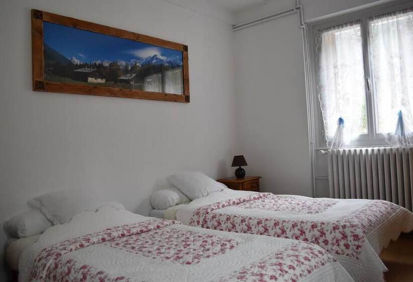 带3个卧室的公寓, Résidence Le Fontenay