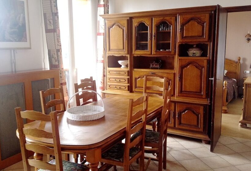 带3个卧室的公寓, Résidence Le Fontenay