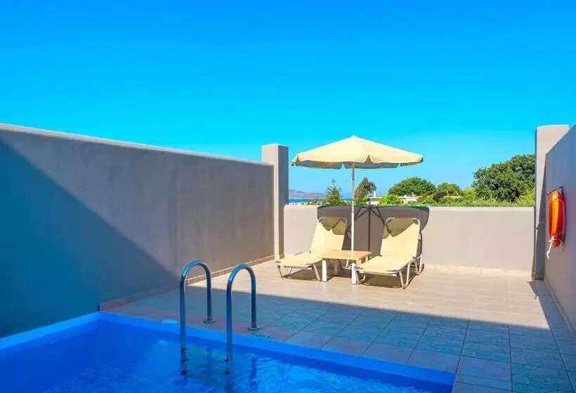 プール付きジュニアスイート, Solimar Aquamarine Resort