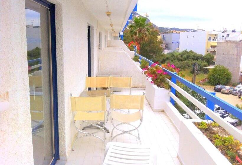 Апартаменты Superior 1 Спальня, Kassavetis Center Hotel Studios & Apartments