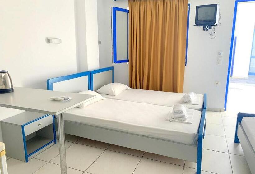 Студия Стандарт Вид на Город, Kassavetis Center Hotel Studios & Apartments