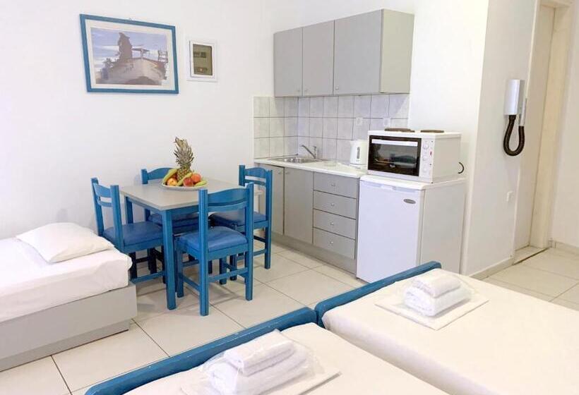 Студия Стандарт Вид на Город, Kassavetis Center Hotel Studios & Apartments