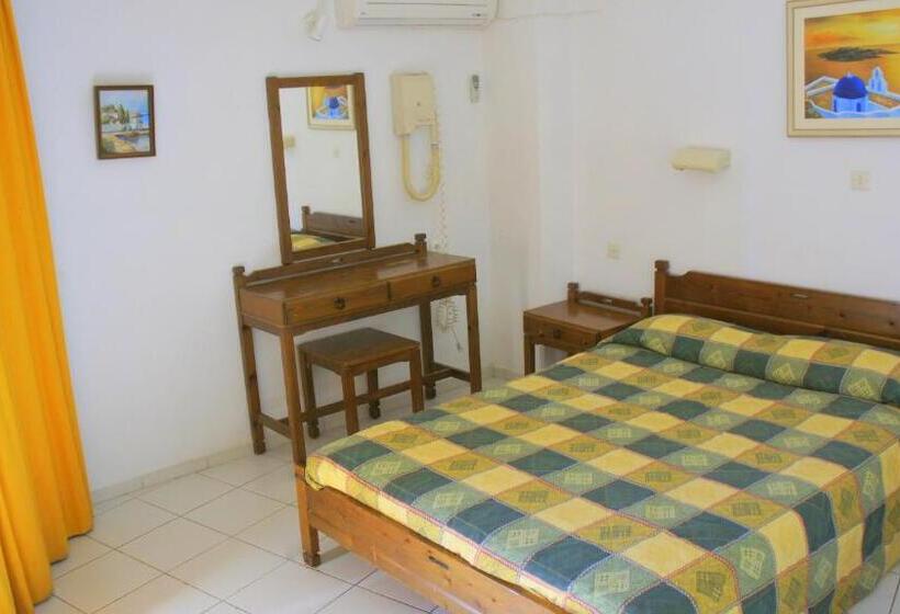 Апартаменты 1 Спальня Вид на Город, Kassavetis Center Hotel Studios & Apartments